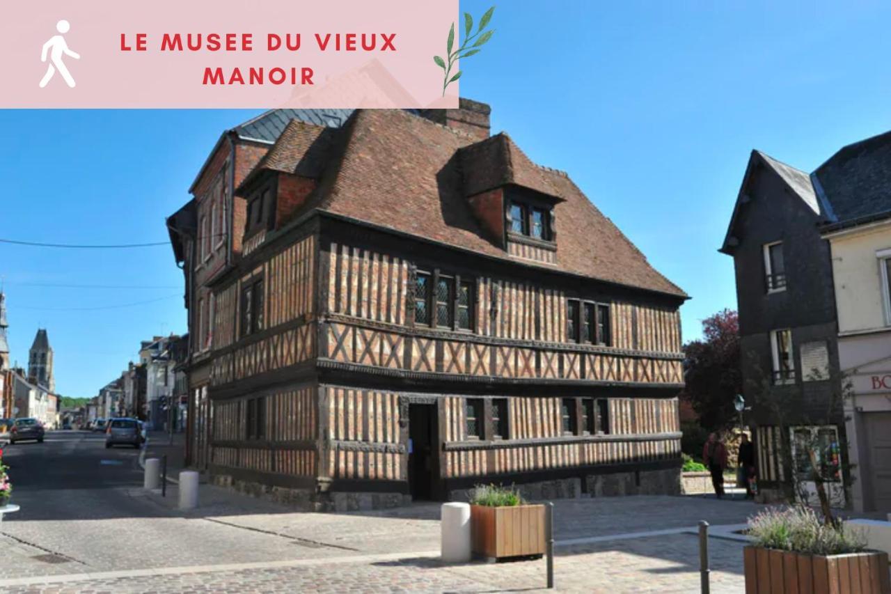Suite Jungle - Jardin, Netflix Et Parking - Le Manoir Aux Pommes Orbec Exterior photo